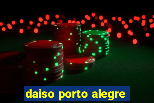daiso porto alegre